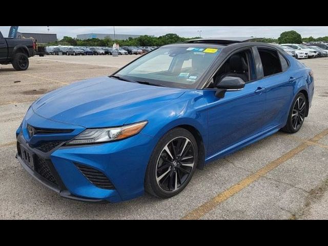 2019 Toyota Camry XSE