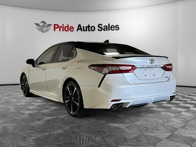 2019 Toyota Camry XSE