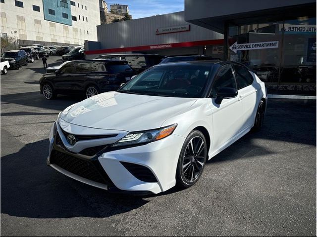 2019 Toyota Camry XSE