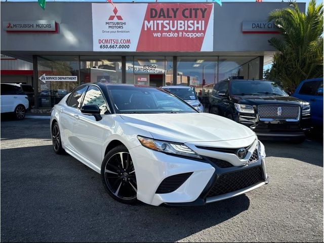 2019 Toyota Camry XSE