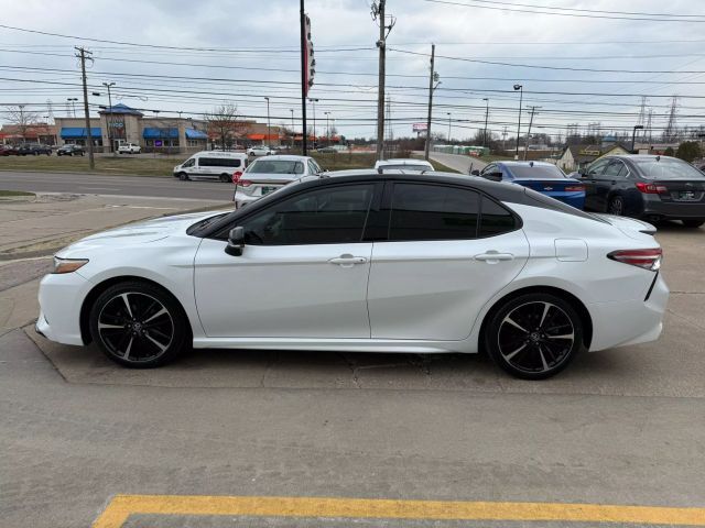 2019 Toyota Camry XSE