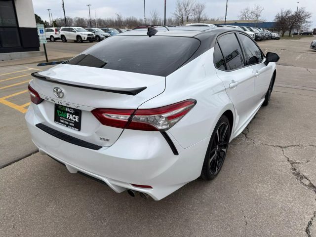 2019 Toyota Camry XSE