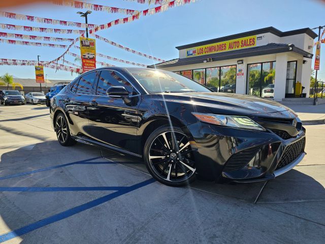 2019 Toyota Camry XSE