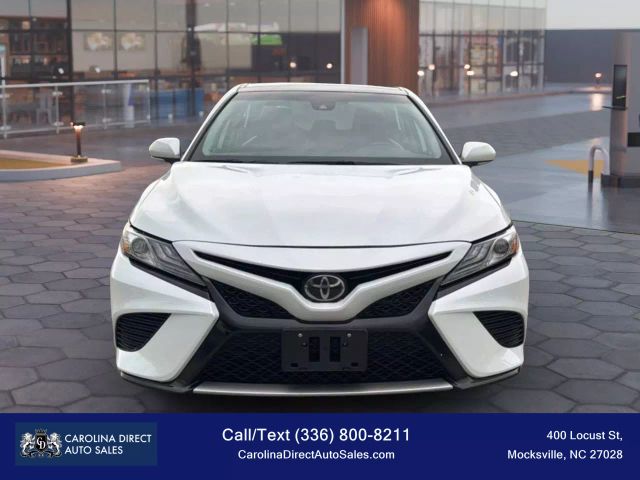 2019 Toyota Camry XSE