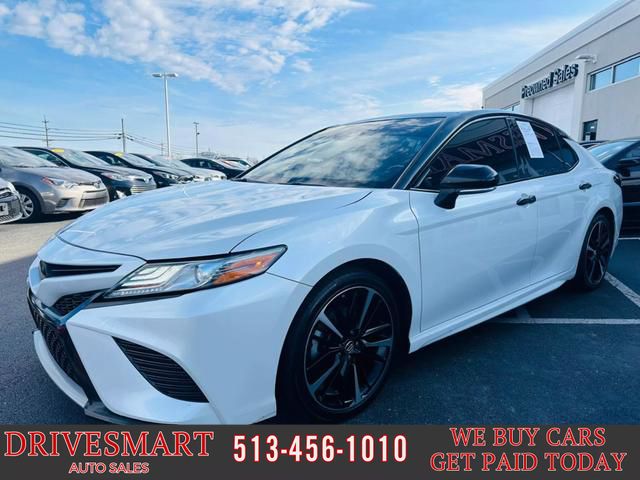 2019 Toyota Camry XSE