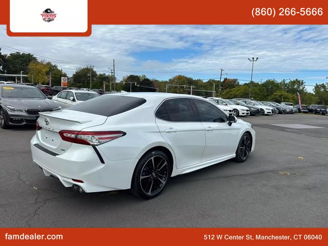 2019 Toyota Camry XSE