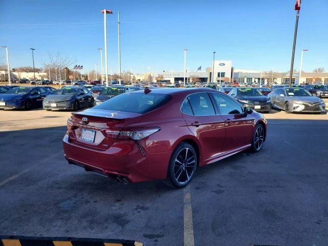 2019 Toyota Camry XSE