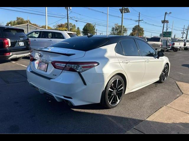 2019 Toyota Camry XSE V6