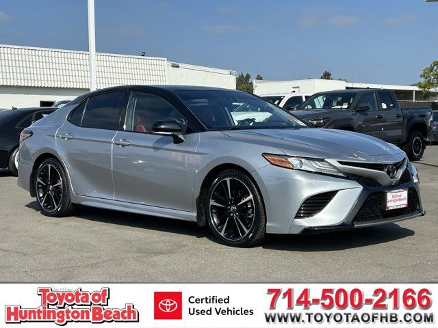 2019 Toyota Camry XSE V6