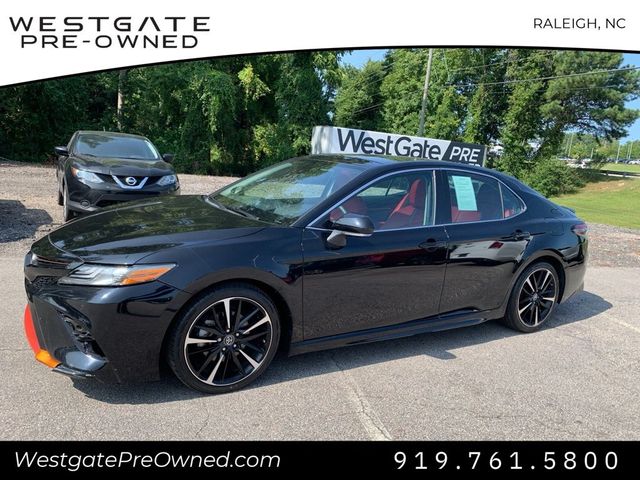 2019 Toyota Camry XSE V6