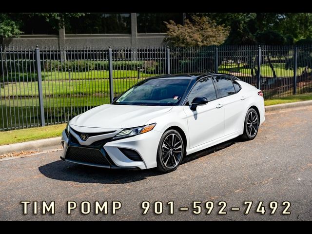 2019 Toyota Camry XSE V6