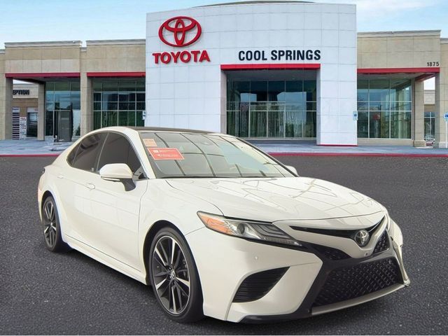 2019 Toyota Camry XSE V6