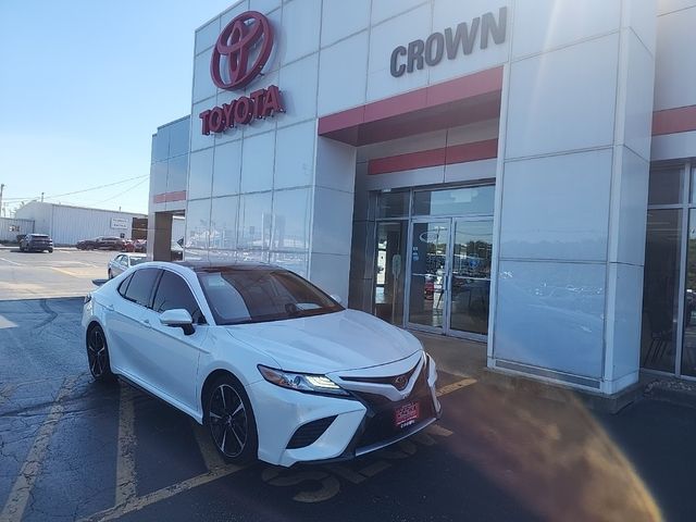 2019 Toyota Camry XSE V6