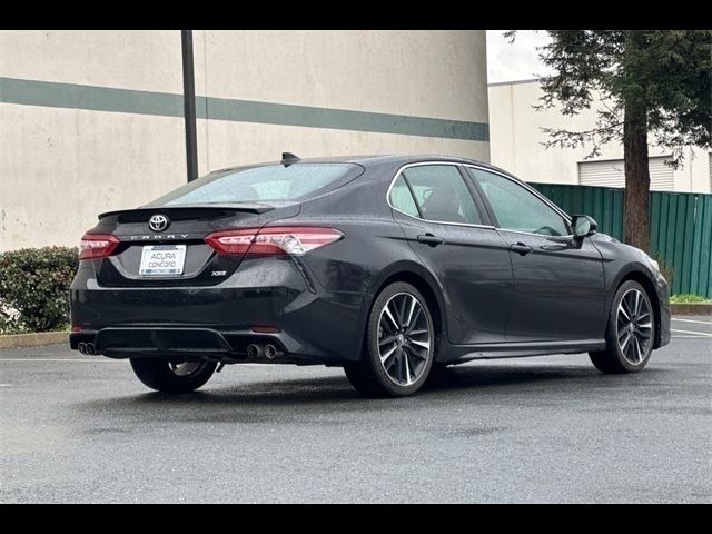 2019 Toyota Camry XSE V6