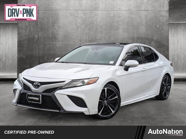 2019 Toyota Camry XSE V6