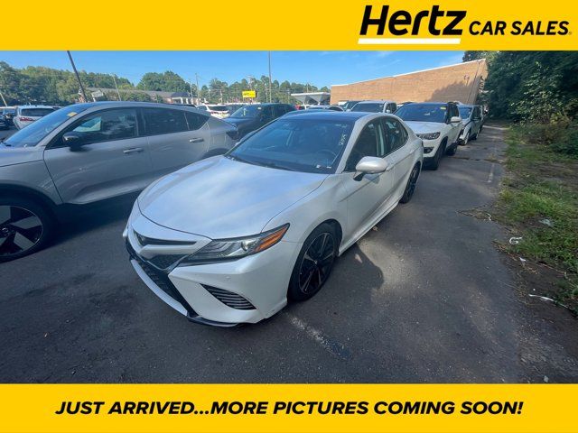 2019 Toyota Camry XSE V6