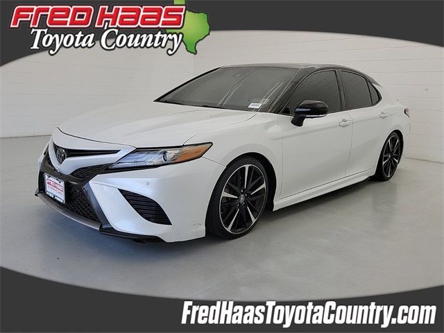 2019 Toyota Camry XSE V6