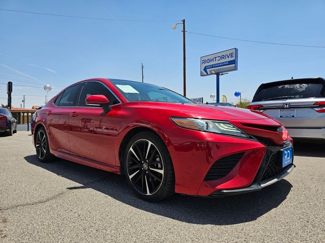 2019 Toyota Camry XSE V6