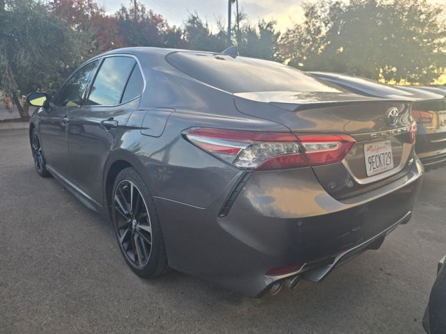 2019 Toyota Camry XSE V6