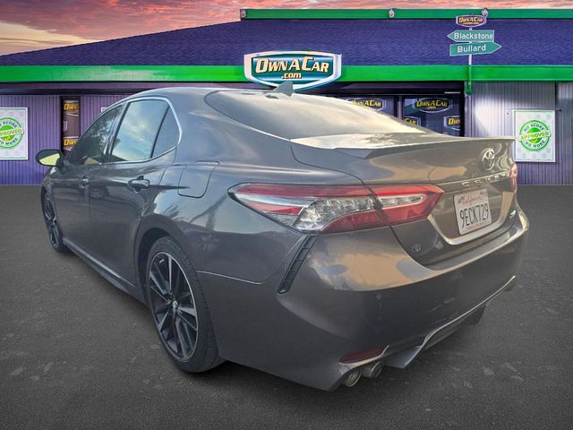 2019 Toyota Camry XSE V6