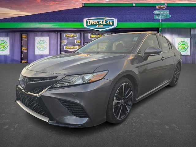 2019 Toyota Camry XSE V6