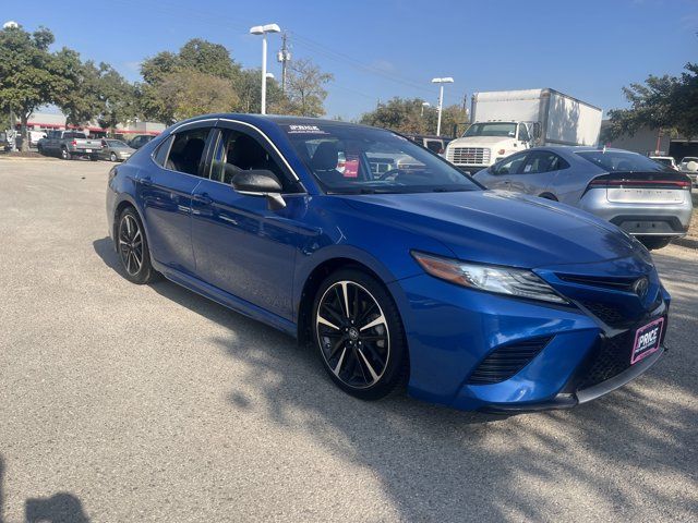 2019 Toyota Camry XSE V6