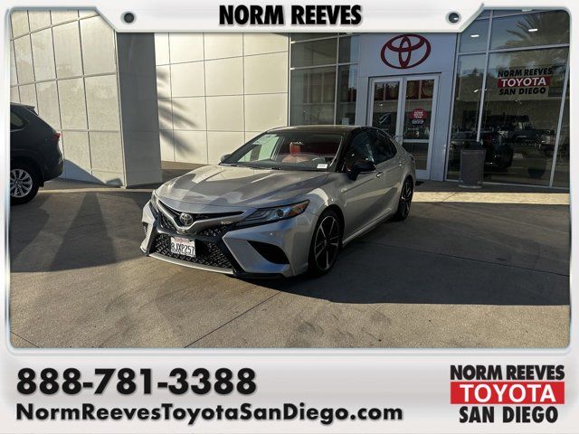 2019 Toyota Camry XSE V6