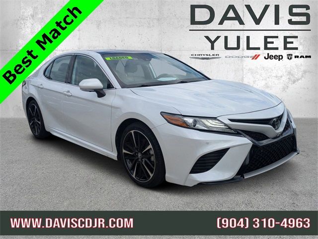 2019 Toyota Camry XLE V6