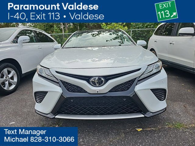 2019 Toyota Camry XSE V6