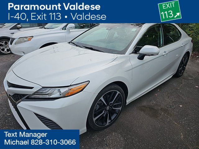 2019 Toyota Camry XSE V6