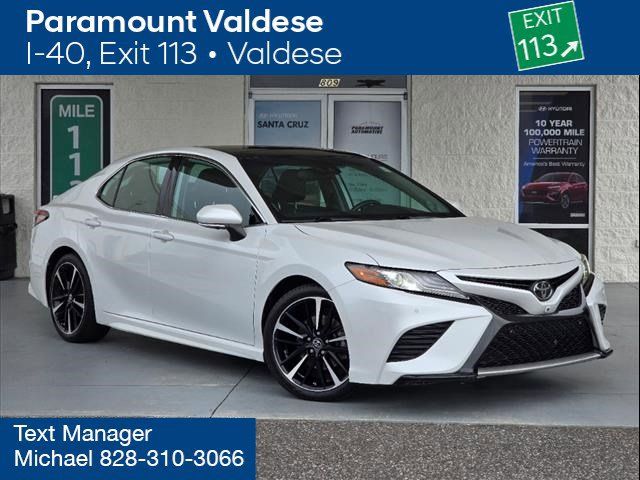 2019 Toyota Camry XSE V6