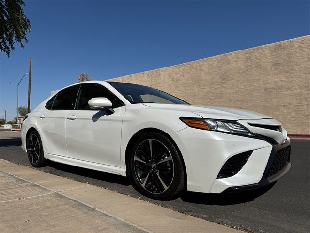 2019 Toyota Camry XSE V6