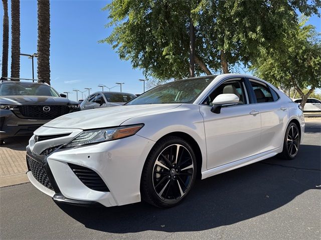 2019 Toyota Camry XSE V6