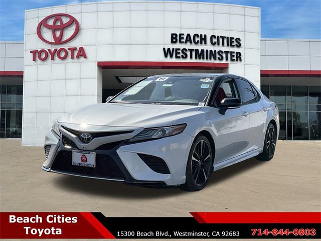 2019 Toyota Camry XSE V6