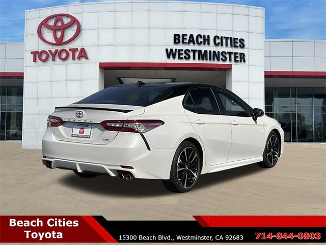 2019 Toyota Camry XSE V6