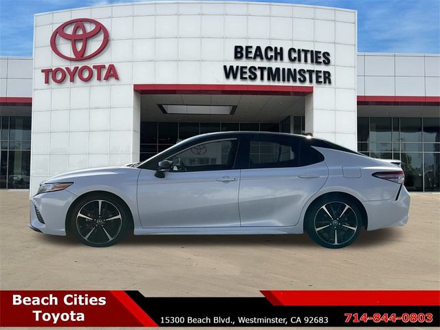 2019 Toyota Camry XSE V6