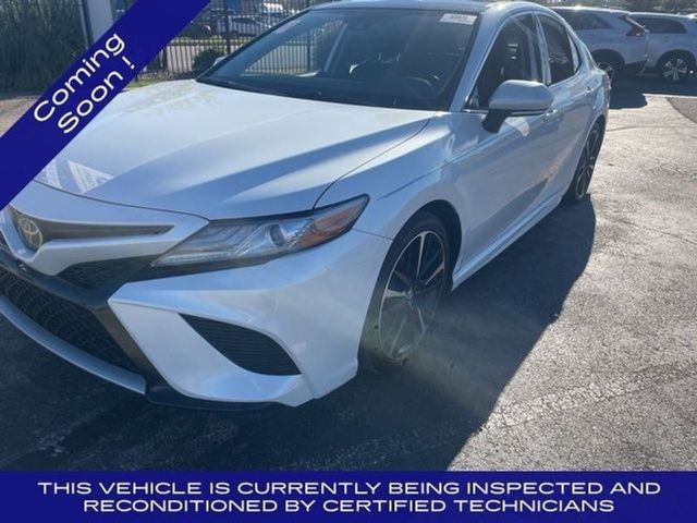 2019 Toyota Camry XSE V6