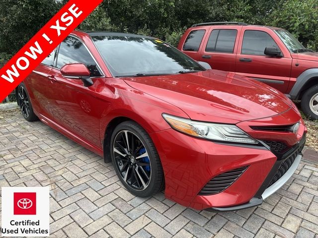 2019 Toyota Camry XSE V6