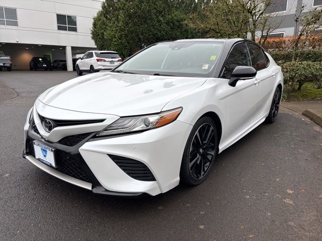 2019 Toyota Camry XSE V6