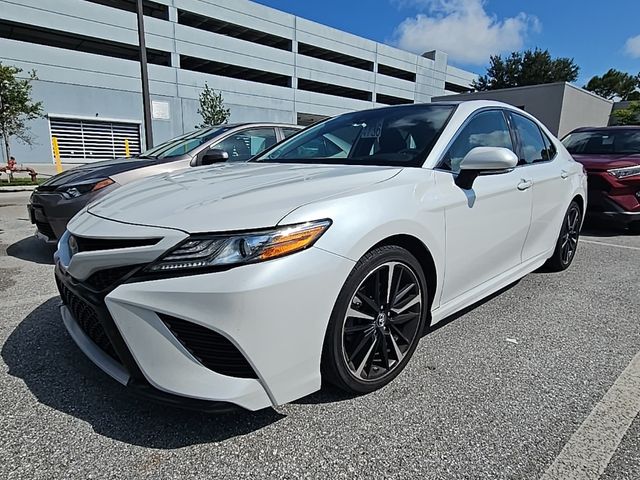 2019 Toyota Camry XSE V6