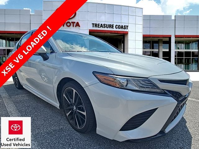 2019 Toyota Camry XSE V6