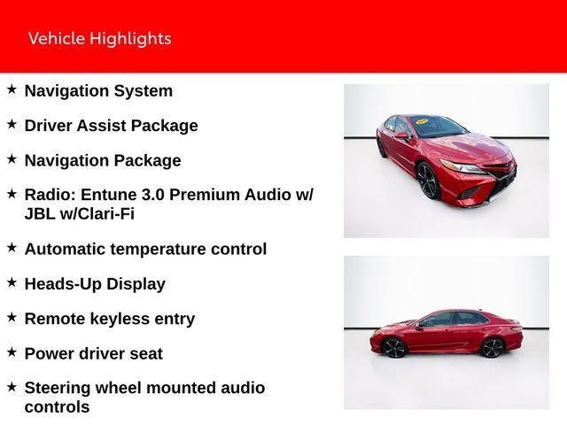 2019 Toyota Camry XSE V6