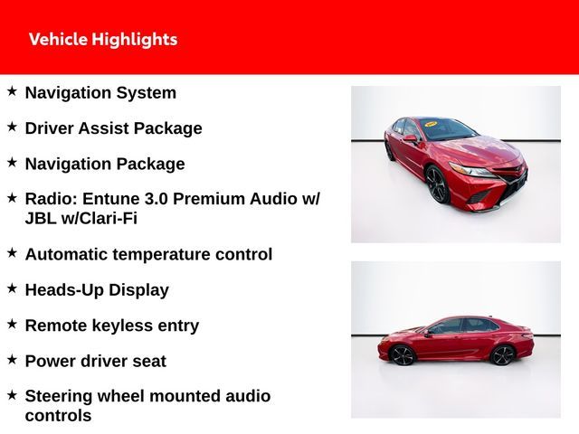 2019 Toyota Camry XSE V6