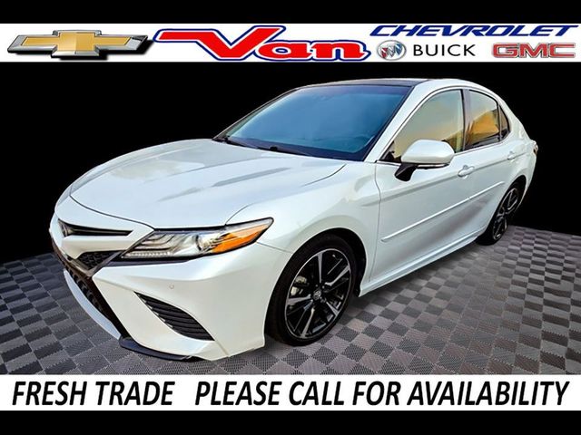 2019 Toyota Camry XSE V6