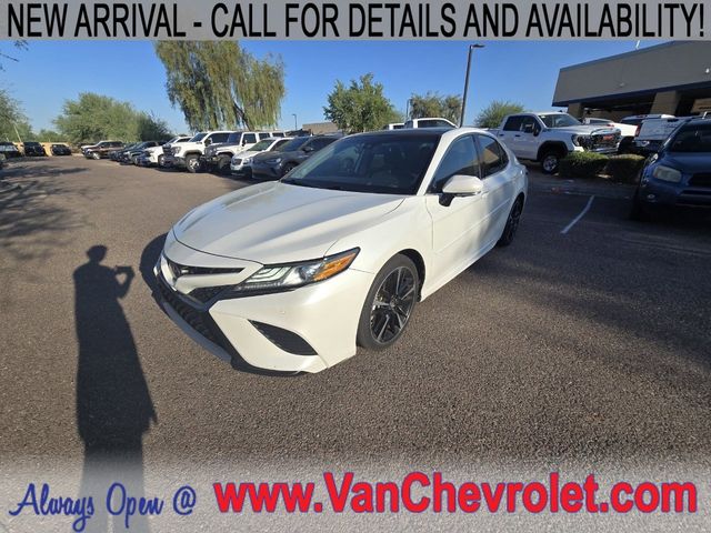 2019 Toyota Camry XSE V6