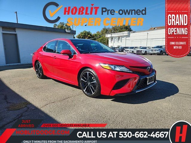 2019 Toyota Camry XSE V6