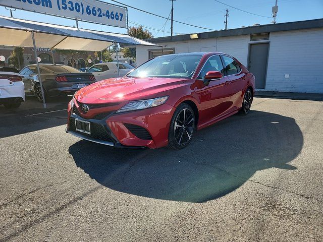 2019 Toyota Camry XSE V6