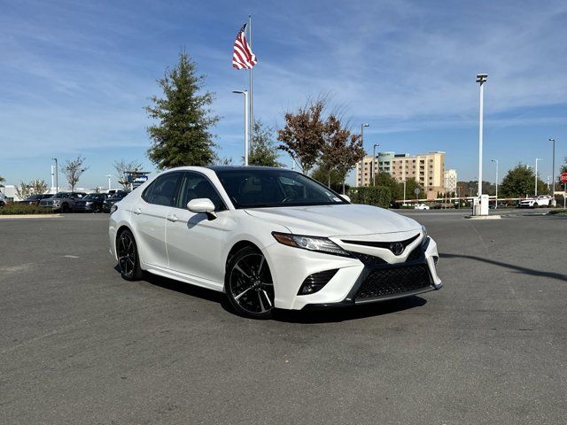 2019 Toyota Camry XSE V6