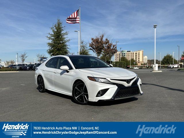 2019 Toyota Camry XSE V6