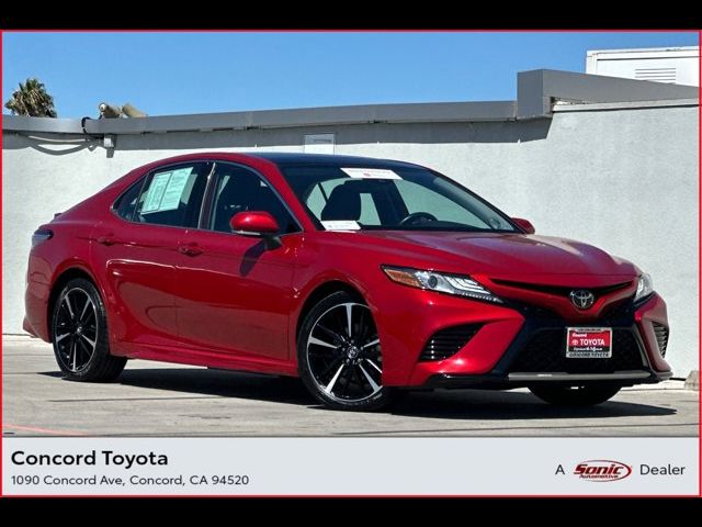 2019 Toyota Camry XSE V6